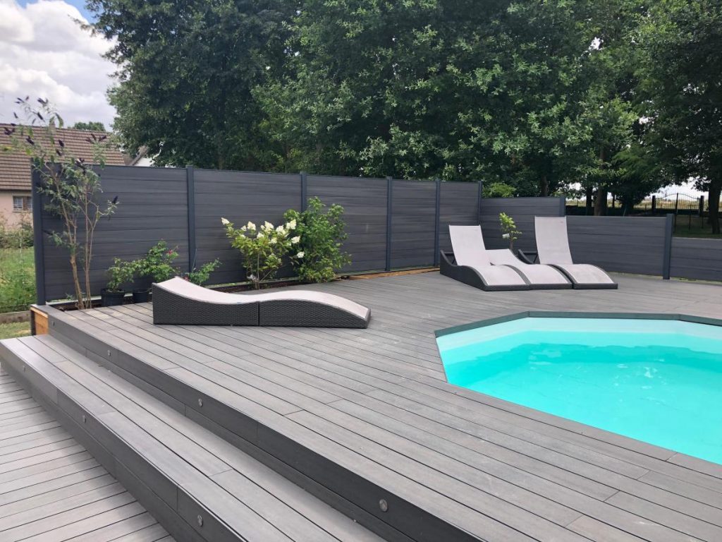 Terrasse en composite Neowood