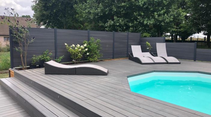 Terrasse en composite Neowood